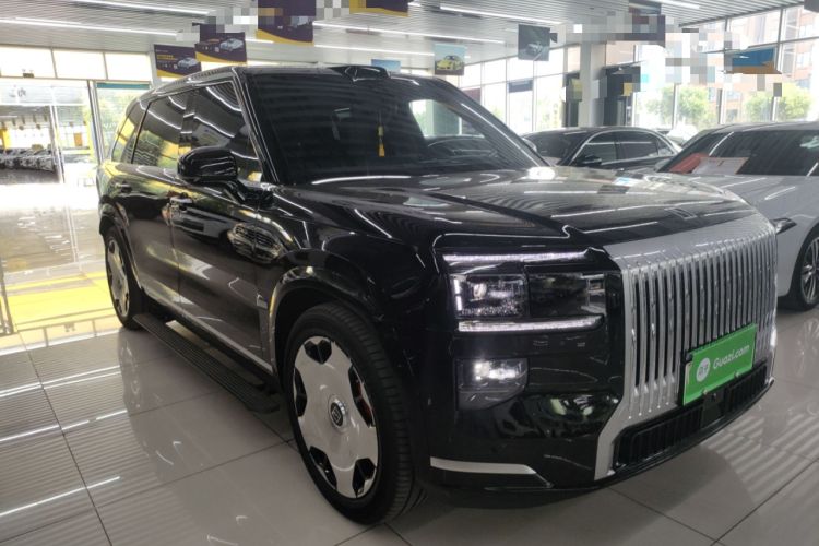 Used Zeekr 9X 2025 Ultra Edition 70kWh Front Right 45 Deg