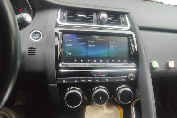 Used Jaguar E-PACE 2018 P250 S China V-standard Audio And AC Panel