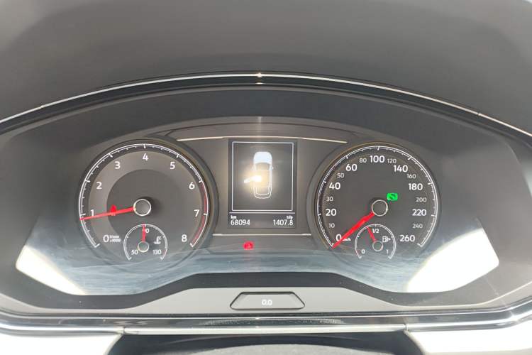 Used Volkswagen Lamando 2019 280TSI DSG Comfort Edition China VI standard Instrument Cluster