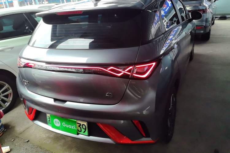 Used BYD Dolphin 2021 405 km Free Version