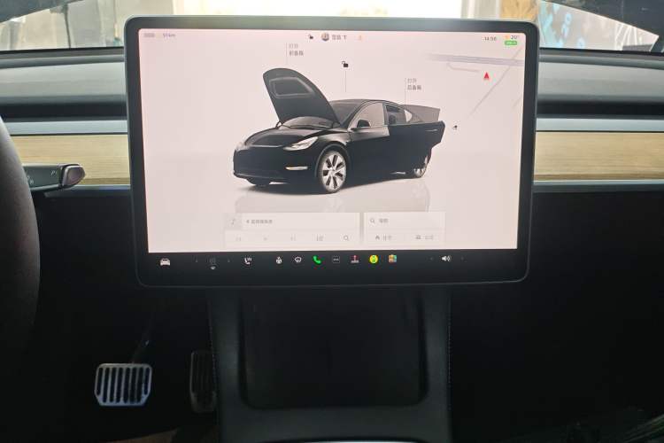 Used Tesla Model Y 2022 Revised Version Rear-Wheel Drive
