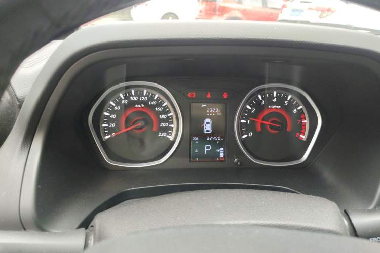Used Soueast DX3 2018 1.5T CVT Luxury Model Instrument Cluster