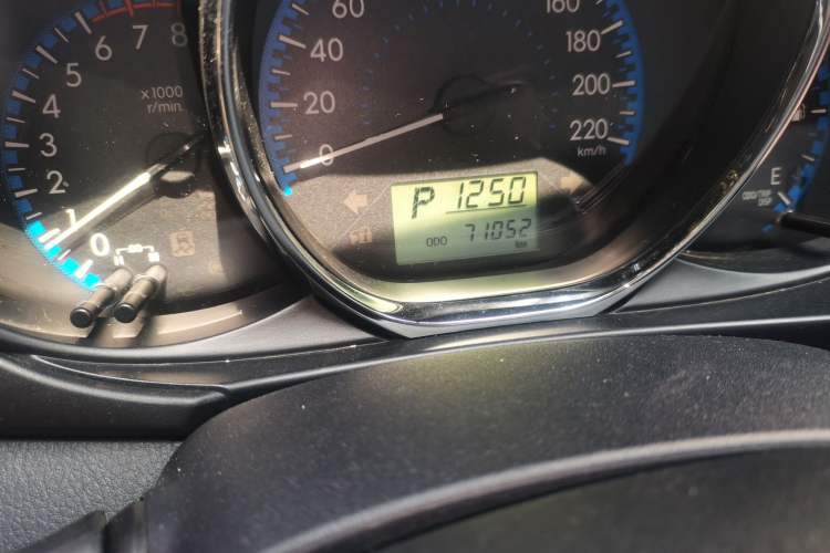 Used Toyota Vios 2017 1.5L CVT Innovation Edition
