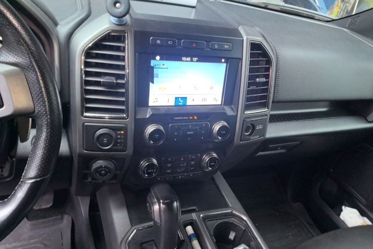 Used Ford F-150 Raptor 2019 3.5T Raptor Performance Enhanced Edition Audio And AC Panel