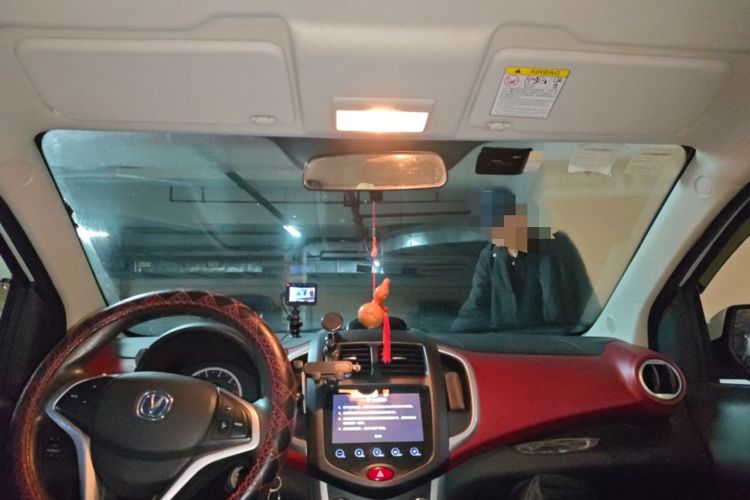 Used CHANGAN Benni 2015 1.4L IMT Luxury Model China V Standard Headliner