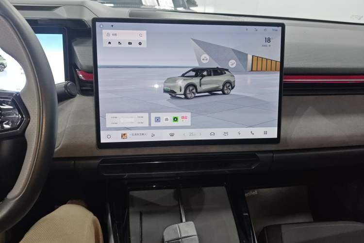 Used Lynk & Co 08 EM-P 2023 220km All-Wheel-Drive Performance Halo Audio And AC Panel