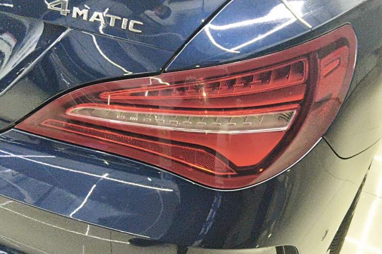 Used Mercedes-Benz CLA 2016 Year Restyled CLA 220 4MATIC