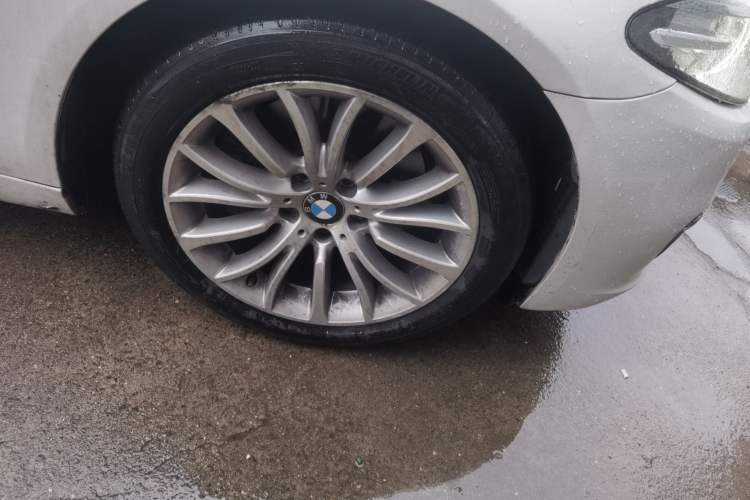 Used BMW 5 Series 2017 525Li Luxury Design Package Exterior 7