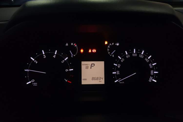 Used Toyota Prado 2018 3.5L Automatic SX Instrument Cluster