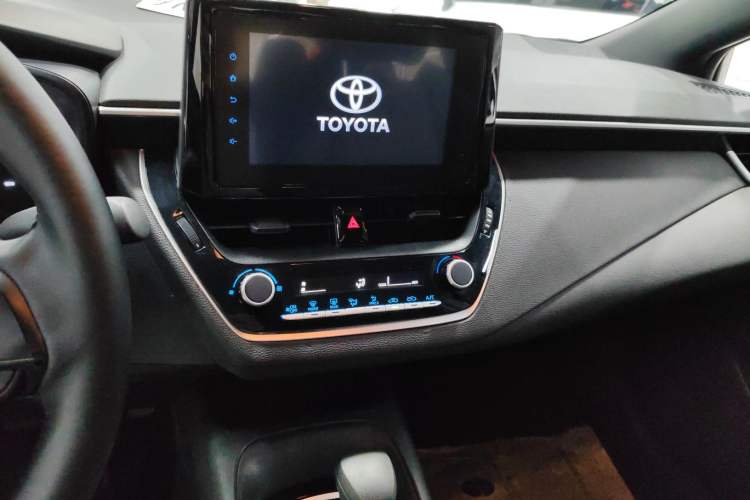 Used Toyota Levin 2022 Facelift TNGA 1.5L CVT Progressive Edition Audio And AC Panel