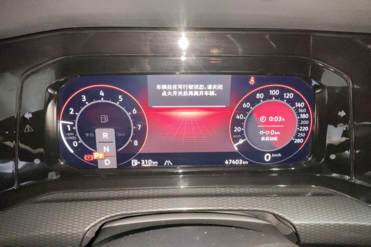 Used Volkswagen Golf GTI 2021 380TSI DSG GTI Instrument Cluster