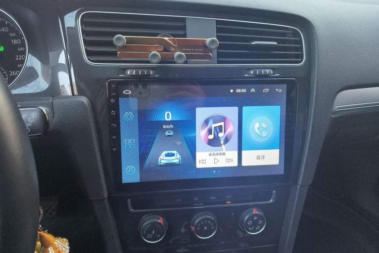 Used Volkswagen Golf 2019 1.6L Automatic Comfort Model China V Standard Audio And AC Panel