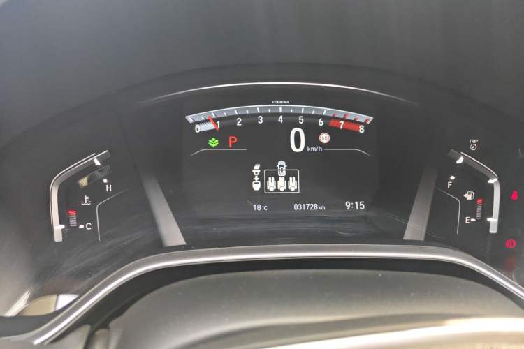 Used Honda Breeze 2021 240TURBO CVT Two-Wheel Drive Smart Enjoyment Version
