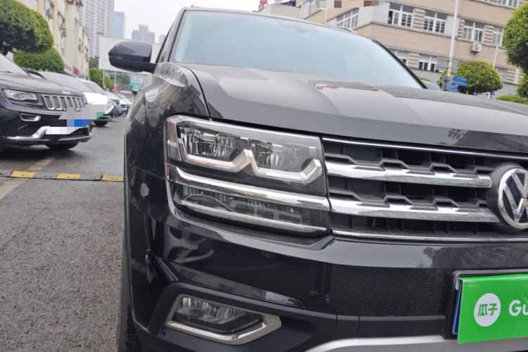 Used Volkswagen Teramont 2017 380TSI Four-Wheel Drive Luxury Edition