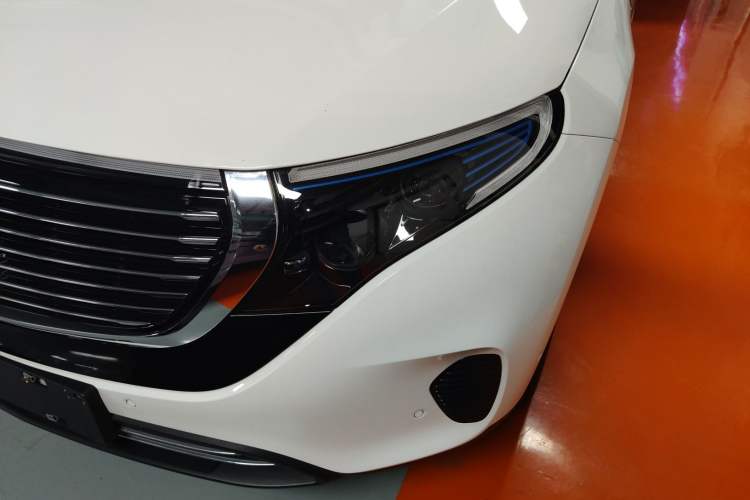 Used Mercedes-Benz EQC 2021 EQC 350 4MATIC