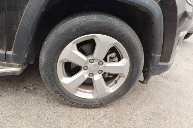 Used Jeep Compass 2017 200T Automatic Family Enjoyment Four-Wheel Drive Edition
