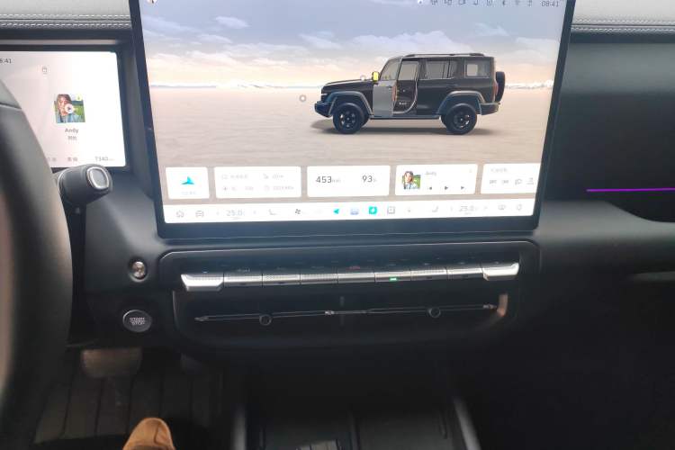 Used Tank 300 New Energy 2025 Hi4-T Audio And AC Panel