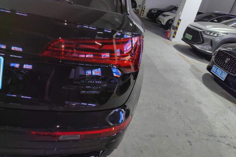 Used Audi Q5L 2025 quattro 45th Anniversary Edition 40 TFSI Luxury Dynamic Model
