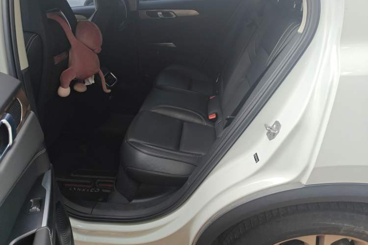 Used Lynk & Co 01 2017 2.0T Two-Wheel Drive Pro Edition Left Rear Seat