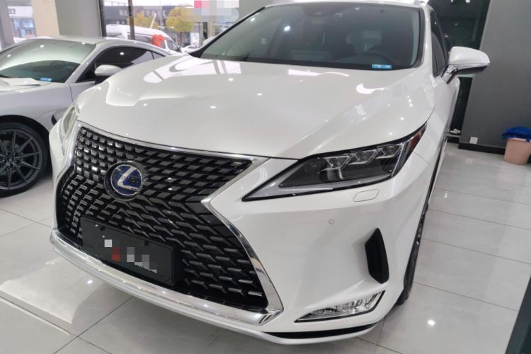 Used Lexus RX 2020 Revised Version 450h Four-Wheel Drive Elegant Edition