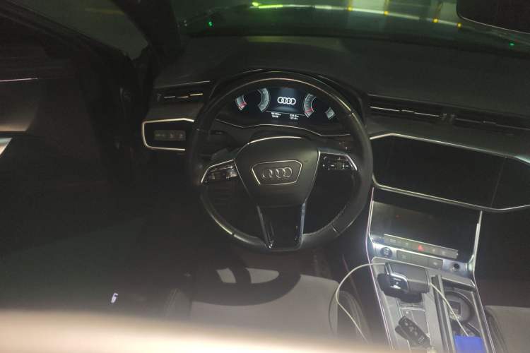 Used Audi A6L 2021 45 TFSI Prestige Dynamic Edition Steering Wheel
