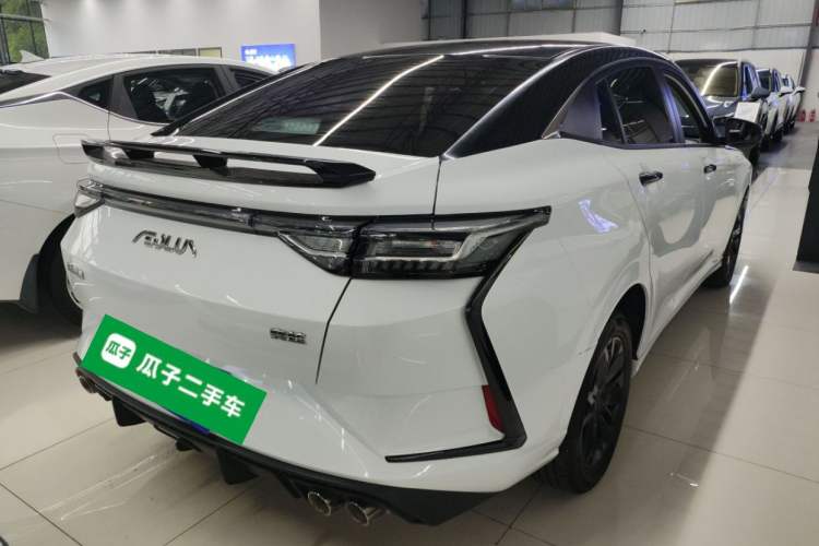 Used Dongfeng Aeolus Yixuan 2023 Mach Edition 1.5L Automatic Chasing Wind Version Rear Right 45 Deg