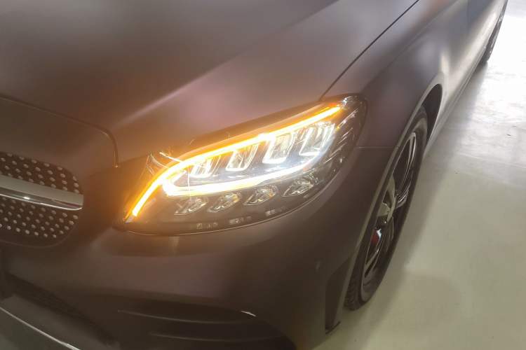 Used Mercedes-Benz C-Class 2020 Restyled C 200 L Fashion Edition Sport Version Left Front Headlight