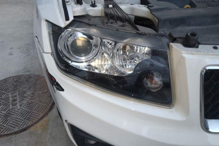 Used Jeep Compass 2014 Revised Version 2.4L Four-Wheel Drive Comfort Edition