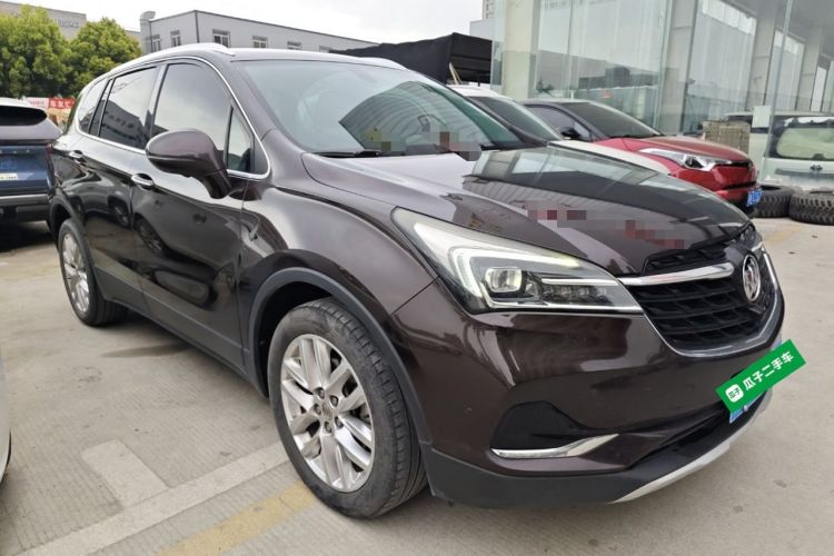 Used Buick Envision 2020 28T Four-Wheel Drive Elite Version