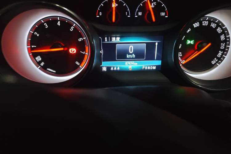 Used Buick Regal 2019 20T Elite Version China VI Standard
