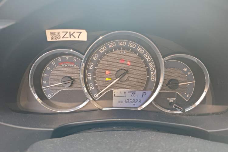 Used Toyota Corolla 2017 1.2T CVT GL