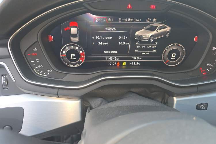 Used Audi A4L 2019 40 TFSI Fashion Edition China VI Emission Standard