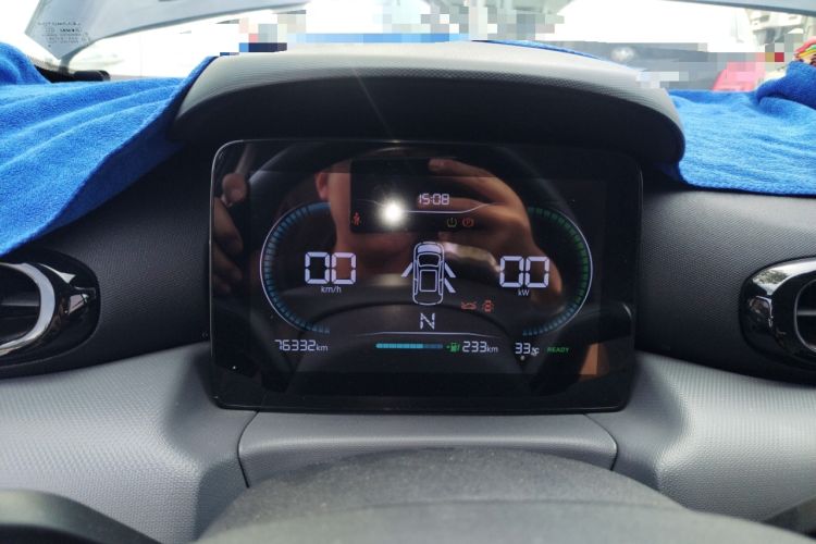 Used Leapmotor T03 2021 400 Lite Edition - Lithium-Ion Battery
