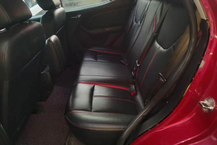 Used Soueast DX3 2016 1.5L Manual Luxury Edition Left Rear Seat