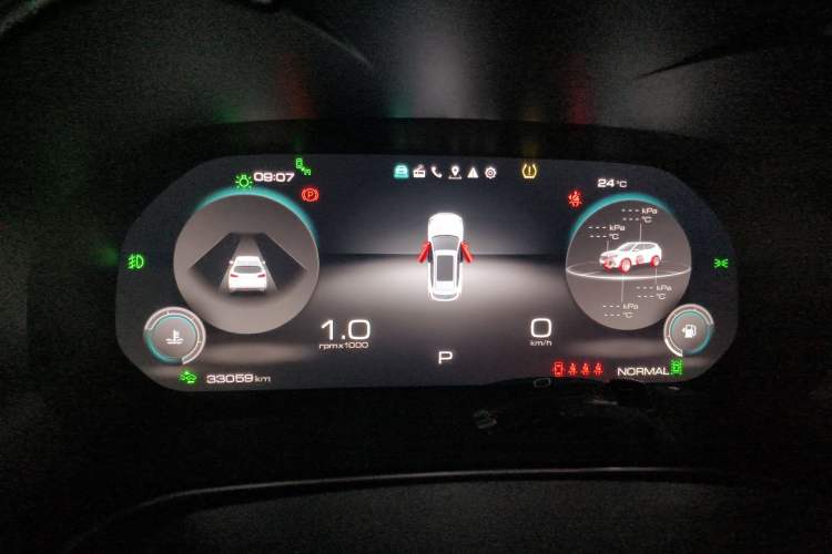 Used Wey VV6 2020 2.0T Two-Wheel Drive Smart Enjoyment+