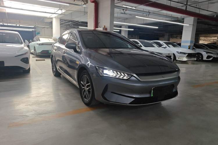 Used BYD Qin PLUS 2021 EV 500KM Luxury Model