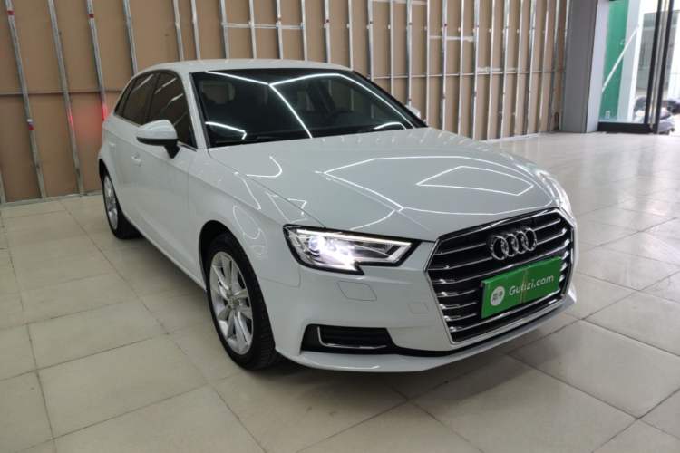 Used Audi A3 2019 Sportback 35 TFSI Ambition China V Front Right 45 Deg