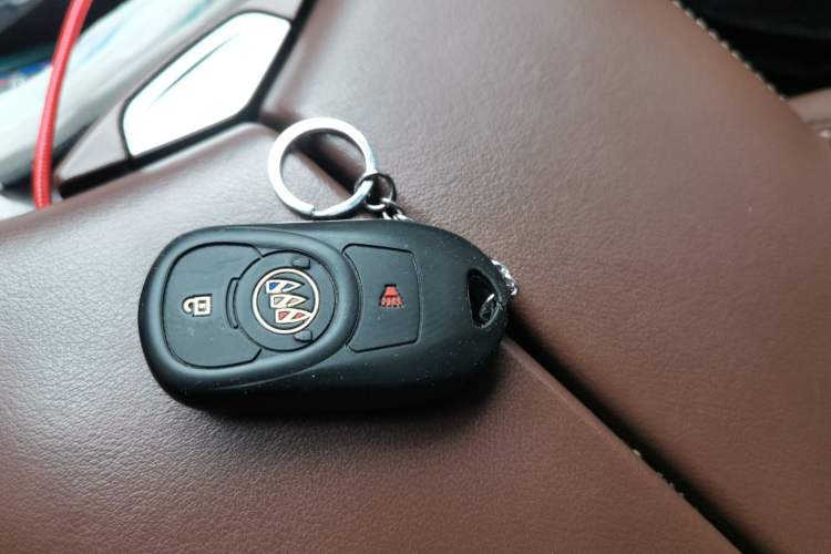 Used Buick Envision 2017 20T Two-Wheel Drive Elite Version Vehicle Key
