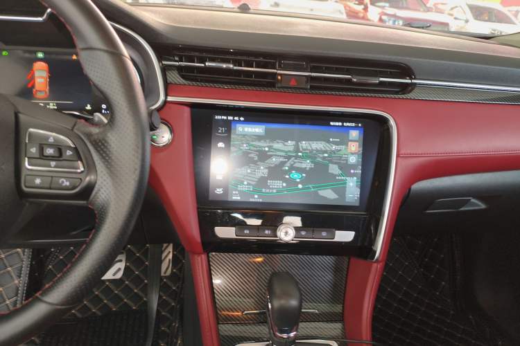 Used MG 6 2019 20T Automatic Trophy Competition Edition + BOSE Luxury Sound System Package Audio And AC Panel