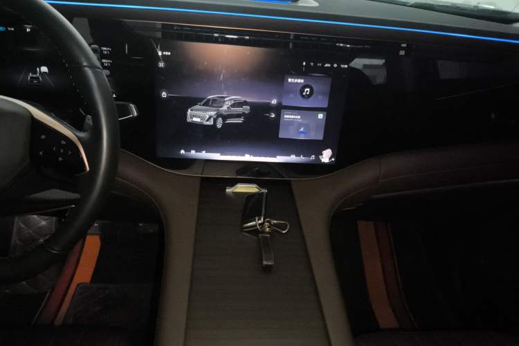 Used EXEED Lanyue 2023 400T Four-Wheel Drive Star Prestige Edition 6 Seats