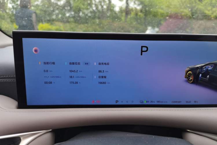 Used IM L6 2025 Ultra Model Instrument Cluster