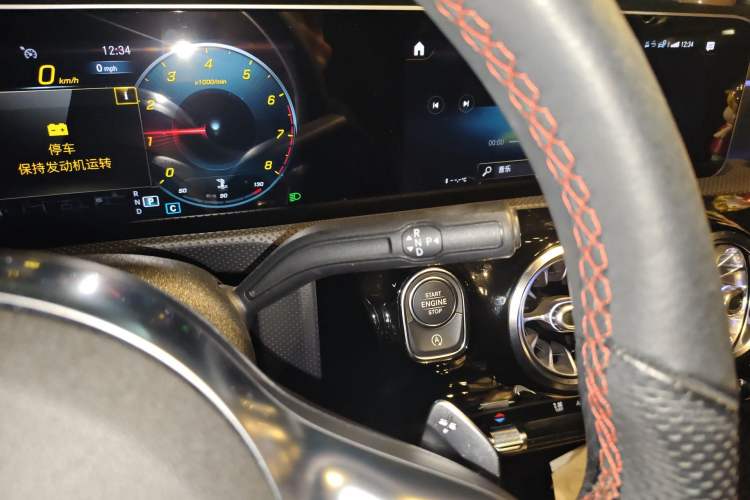 Used Mercedes-Benz CLA 2020 CLA 200 Gear Lever