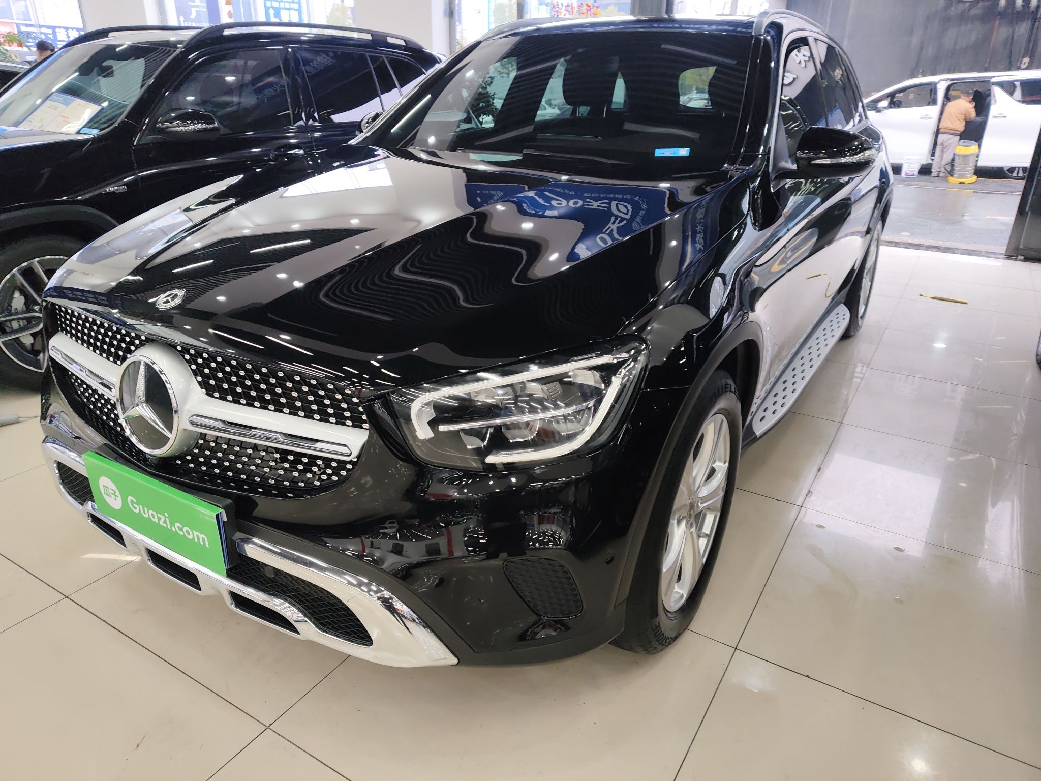 Parte inferior delantera