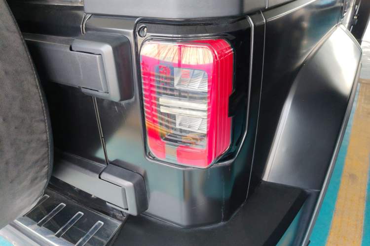 Used BAIC Off-Road BJ40 2021 2.3T Automatic Four-Wheel Drive Blade Hero Edition Supreme Version