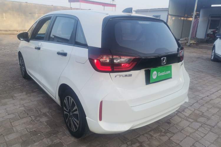 Used Honda Fit 2021 1.5L CVT Trendy Edition Rear Left 45 Deg