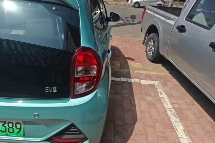 Used JMEV Xiao Qilin 2023 Joyful Edition 201km Comfort Model