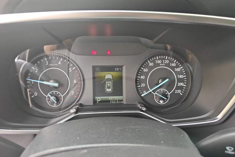 Used Ford Territory 2020 Lingjie S EcoBoost 145 CVT Platinum Edition Instrument Cluster