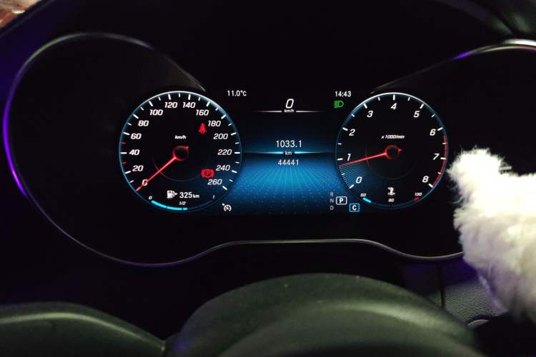 Used Mercedes-Benz C-Class 2021 C 200 L Fashion Edition Sport Version