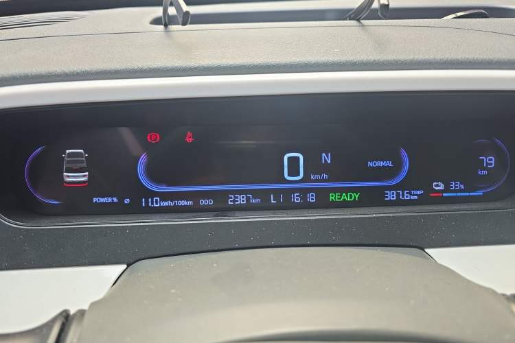 Used Geely Galaxy Panda 2025 210km Panda Kart