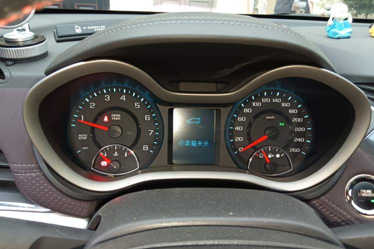Used Chevrolet Malibu 2017 1.5T Automatic Luxury Edition Instrument Cluster